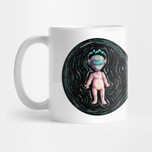 Baby Doll Robot Mug